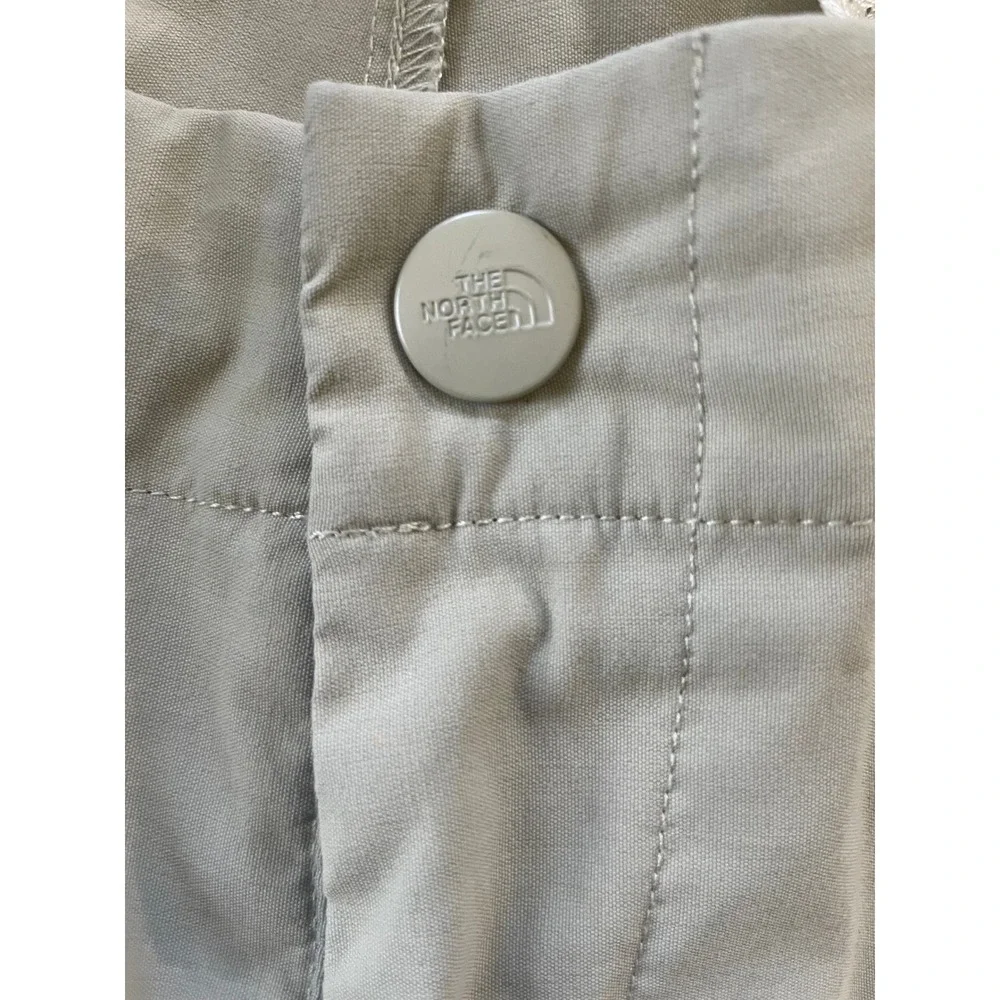 The North Face Mens 38 Paramount Trail Hiking Pants Tan Straight Leg Stretch‎